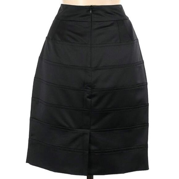 Trina Turk Black Size 6 Midi Skirt - Picture 3 of 6